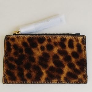 BODEN Leather Coin and Card Holder